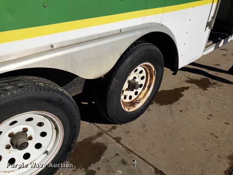 image for item GA9356 2003 Coose enclosed cargo trailer