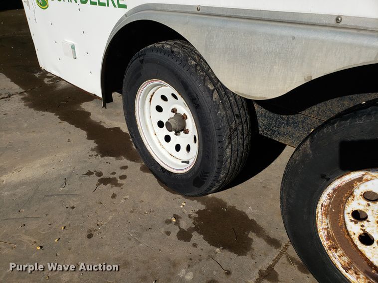 image for item GA9356 2003 Coose enclosed cargo trailer