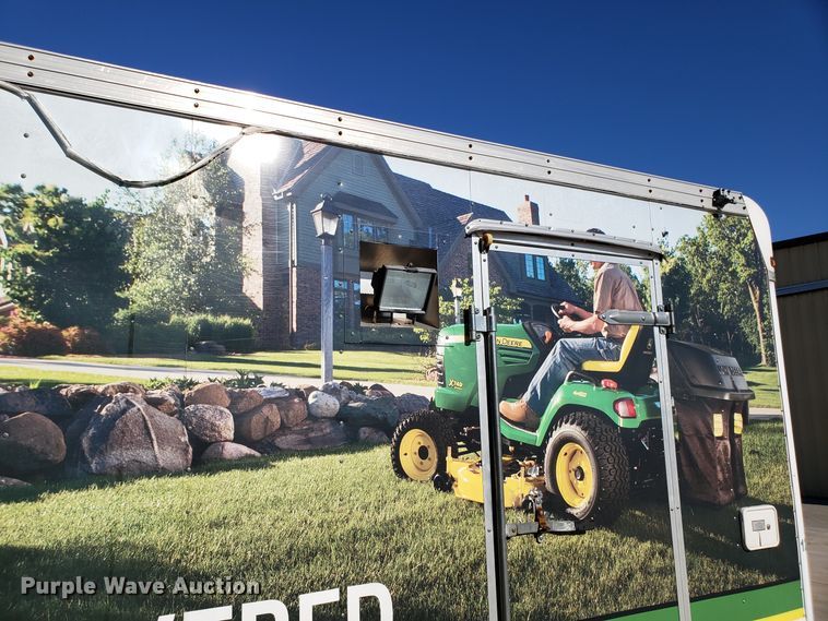 image for item GA9356 2003 Coose enclosed cargo trailer