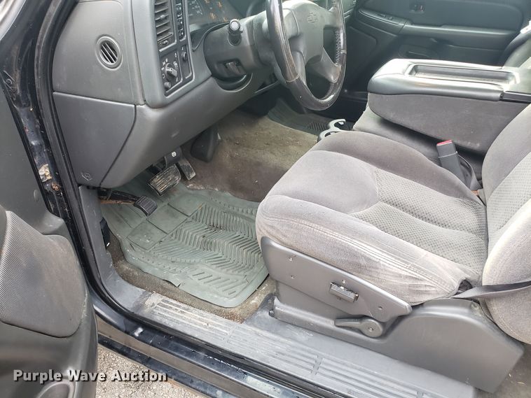 image for item GA9358 2006 Chevrolet Silverado 2500HD Ext. Cab pickup truck