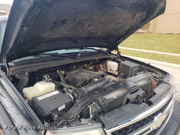 image for item GA9358 2006 Chevrolet Silverado 2500HD Ext. Cab pickup truck