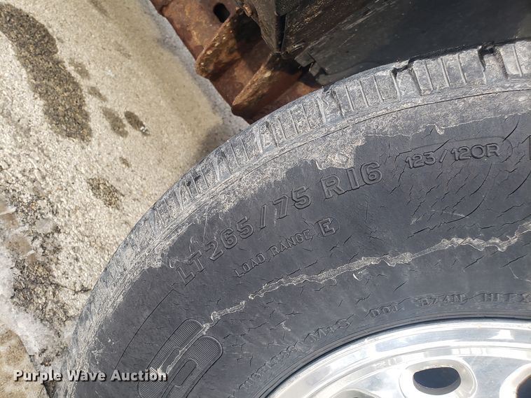 image for item GA9358 2006 Chevrolet Silverado 2500HD Ext. Cab pickup truck