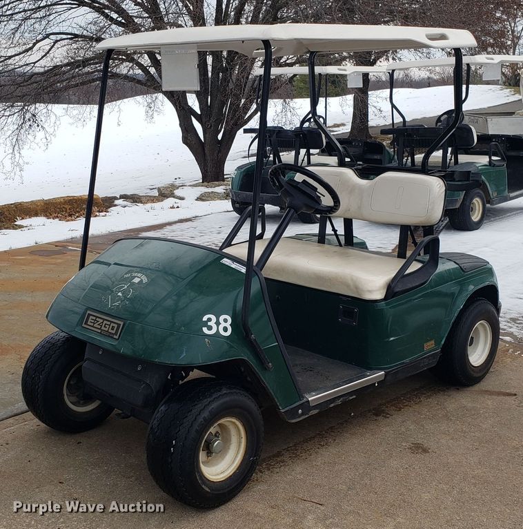 image for item GA9360 Ez-go golf cart