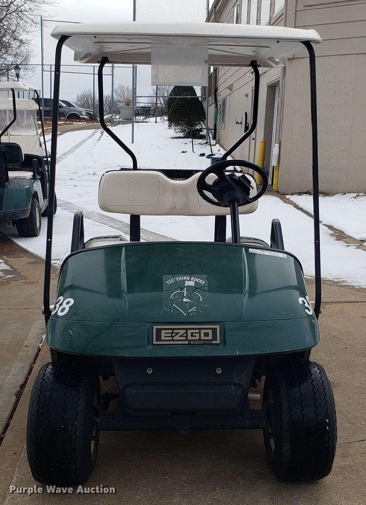 image for item GA9360 Ez-go golf cart