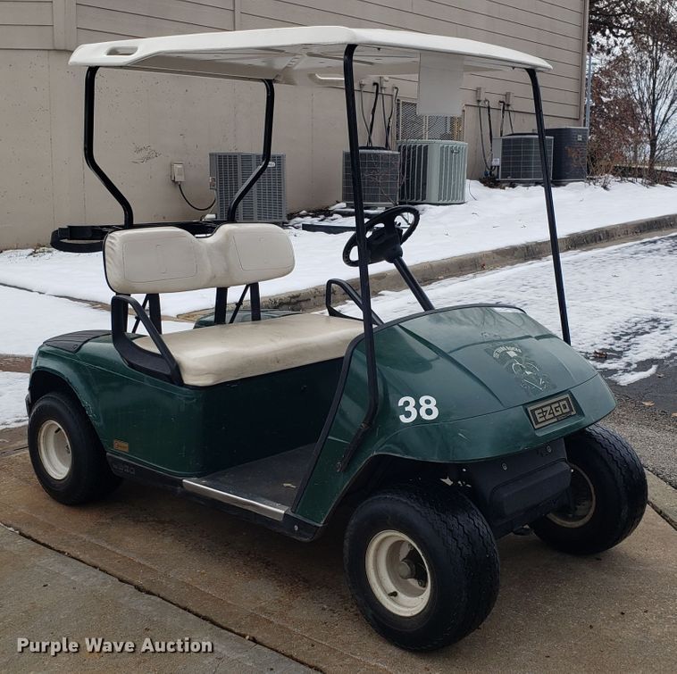 image for item GA9360 Ez-go golf cart