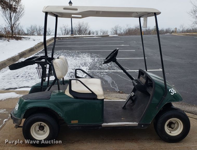 image for item GA9360 Ez-go golf cart