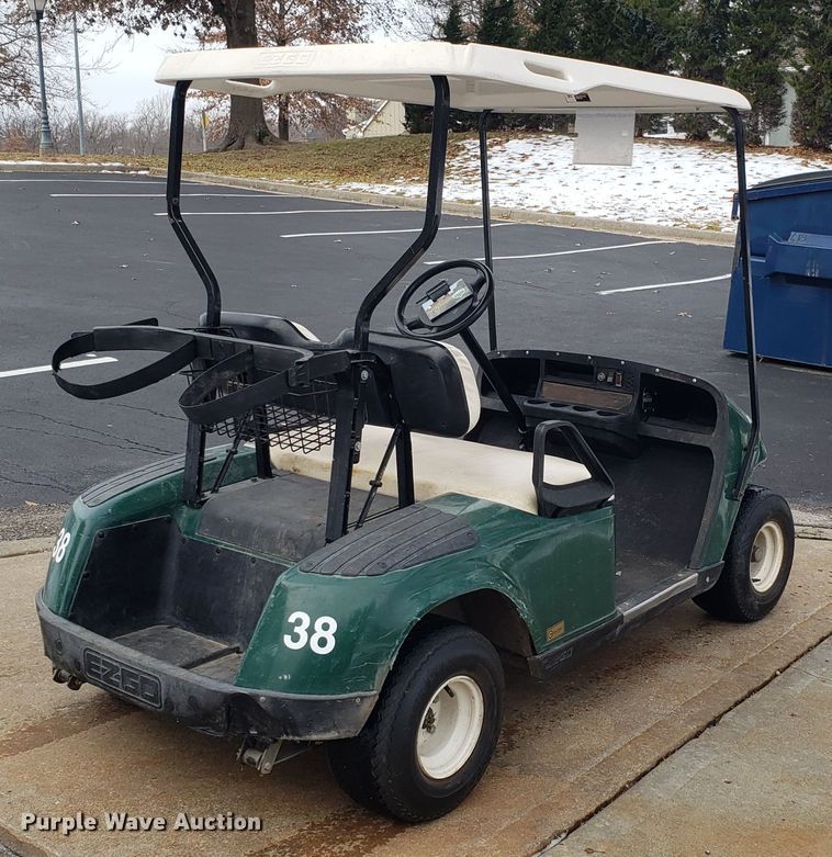 image for item GA9360 Ez-go golf cart