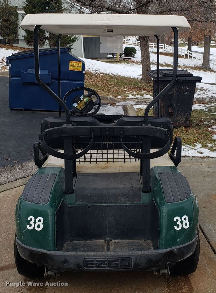 image for item GA9360 Ez-go golf cart