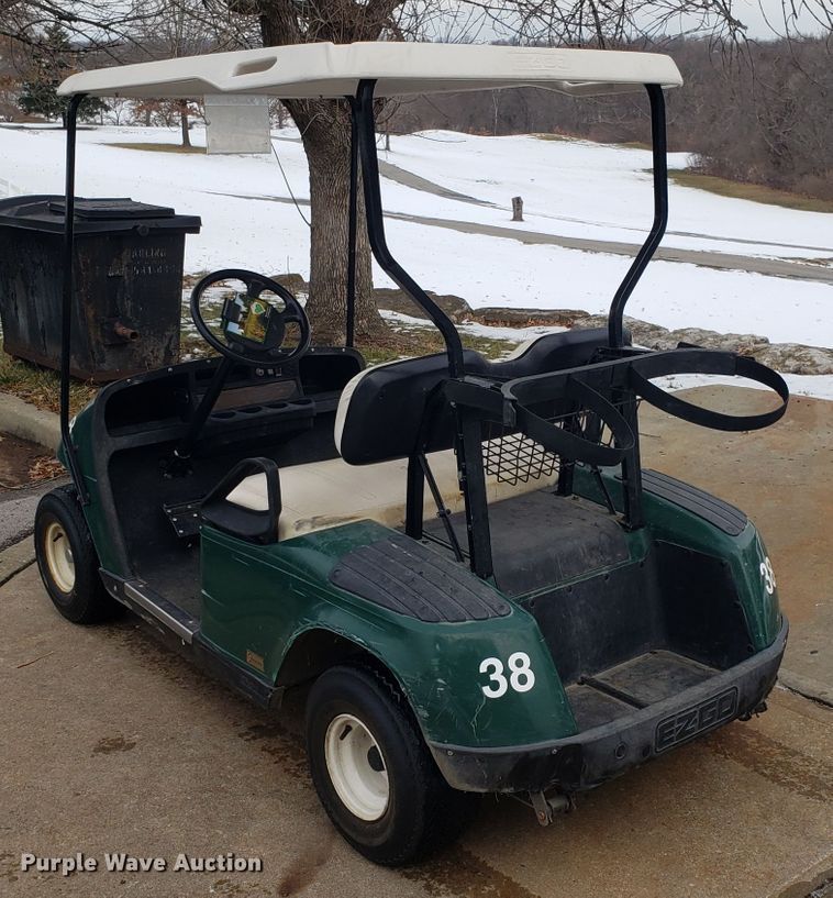 image for item GA9360 Ez-go golf cart