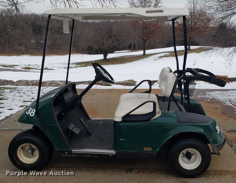 image for item GA9360 Ez-go golf cart