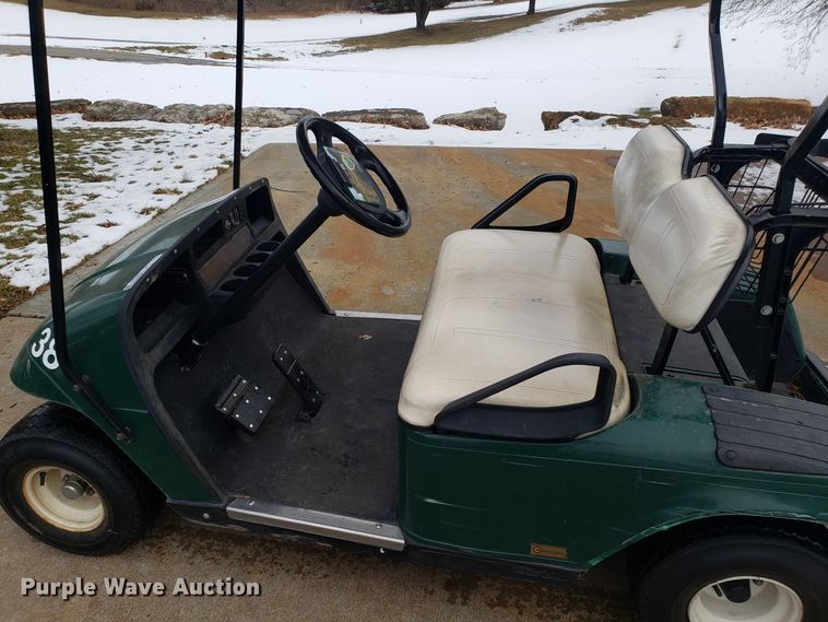 image for item GA9360 Ez-go golf cart