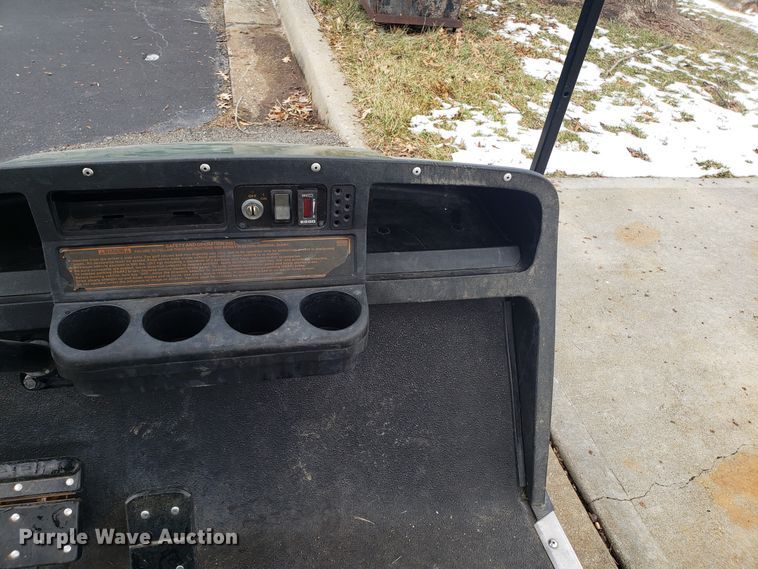 image for item GA9360 Ez-go golf cart