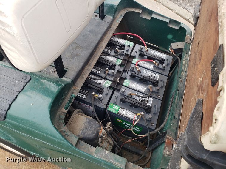 image for item GA9360 Ez-go golf cart