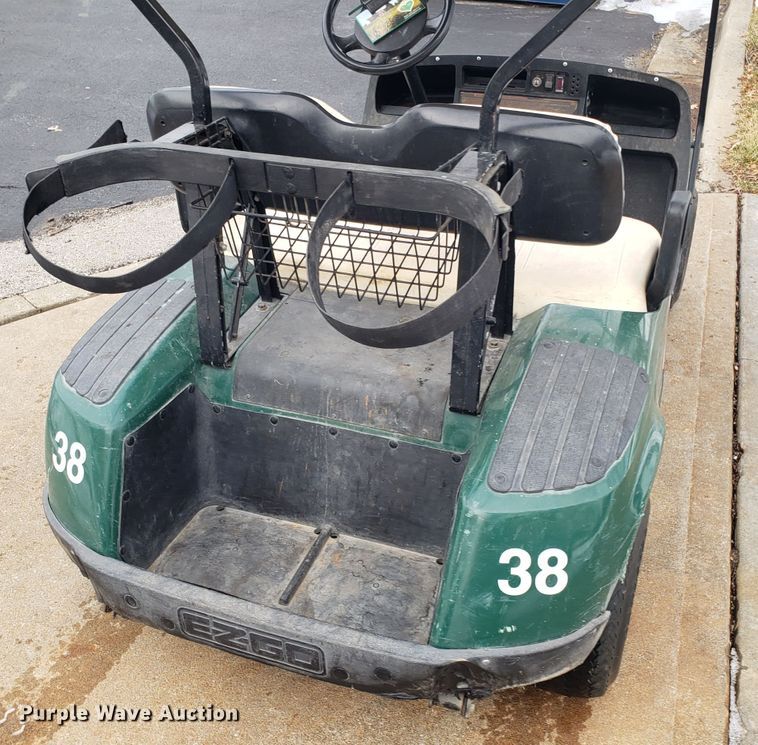 image for item GA9360 Ez-go golf cart