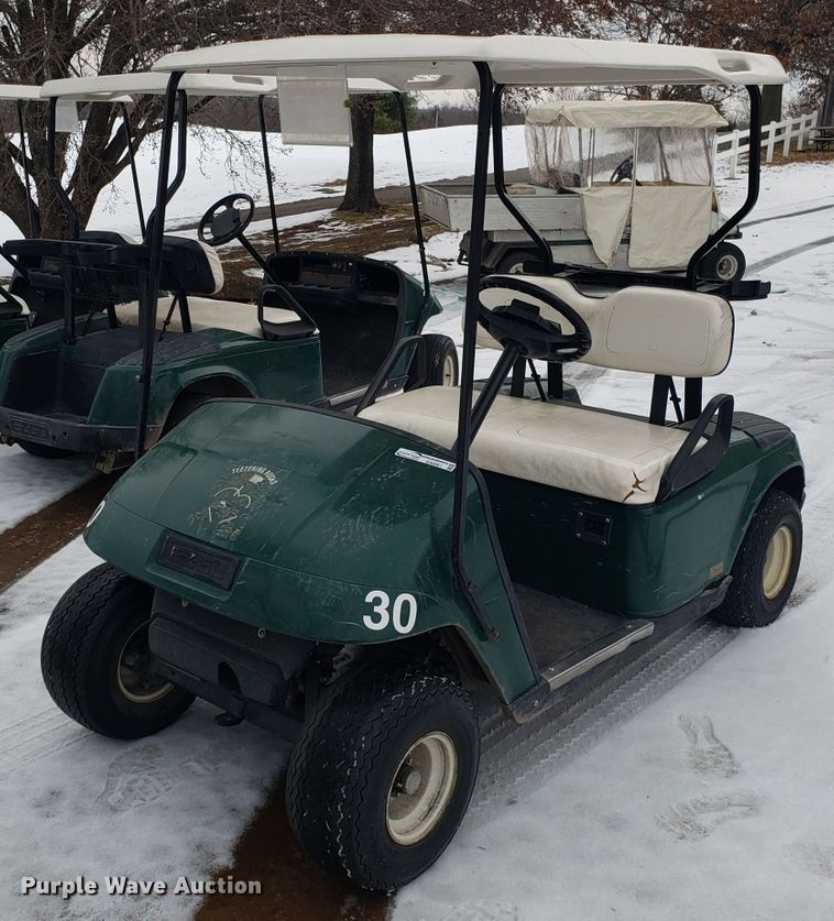 image for item GA9361 Ez-go golf cart