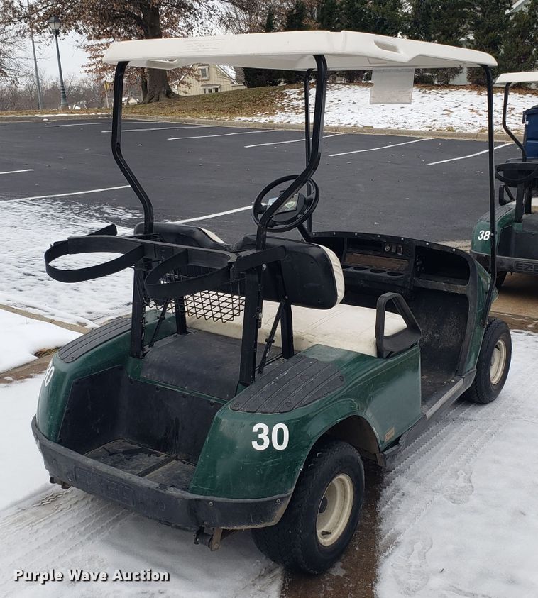 image for item GA9361 Ez-go golf cart