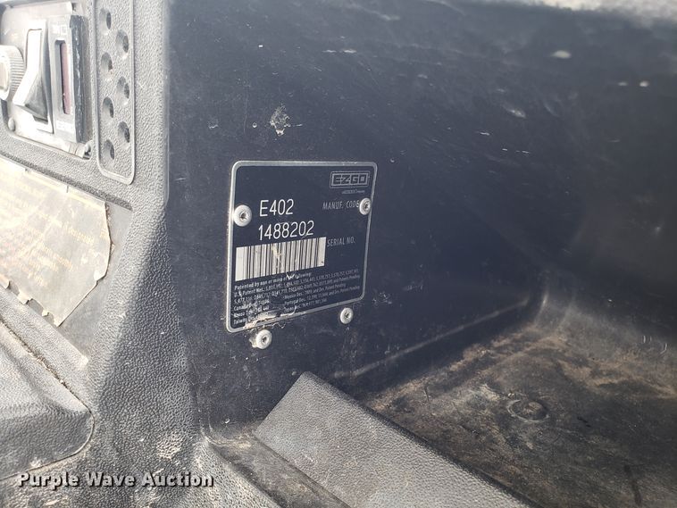 image for item GA9361 Ez-go golf cart