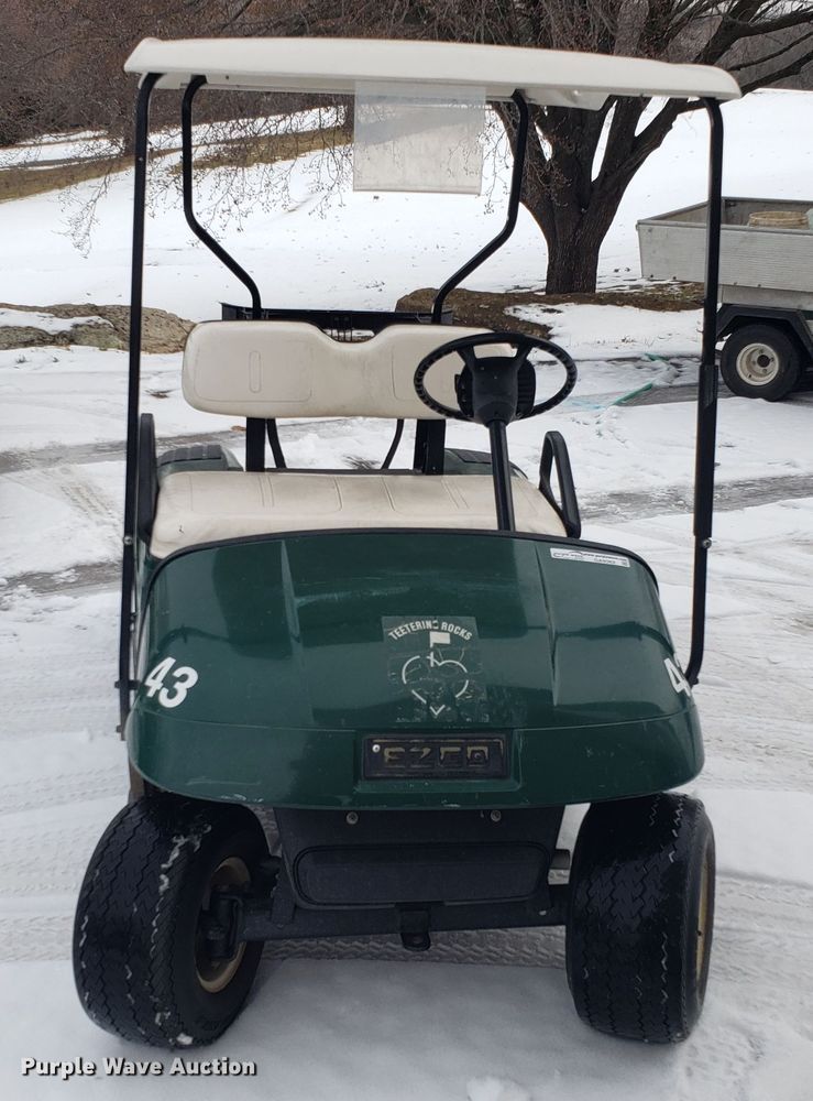 image for item GA9362 Ez-go golf cart