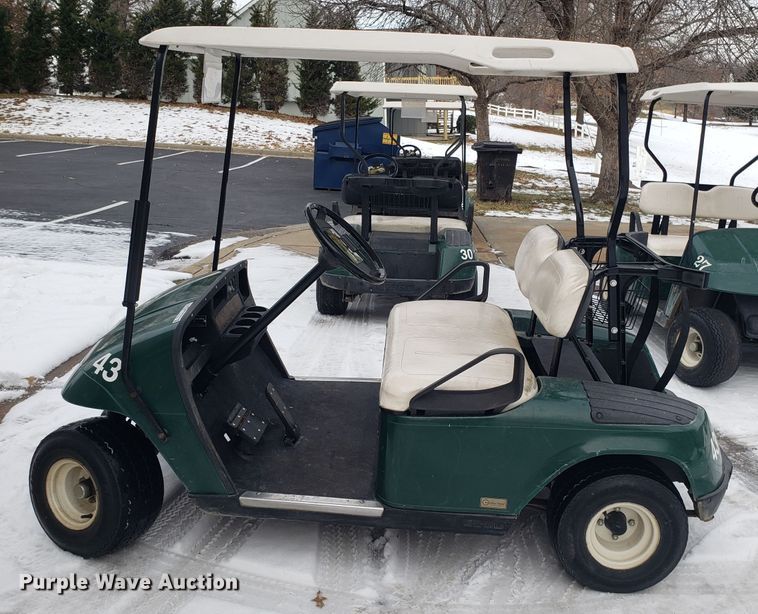 image for item GA9362 Ez-go golf cart
