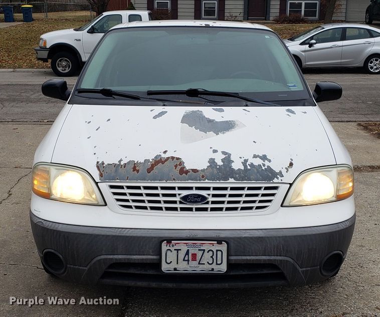 image for item GA9367 2003 Ford Windstar van