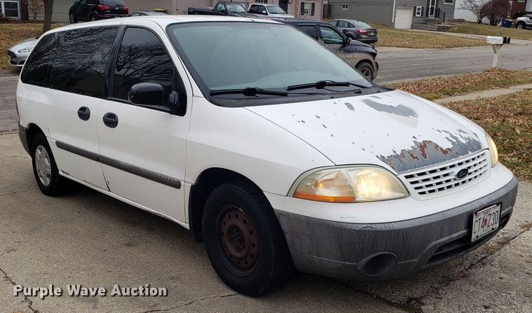 image for item GA9367 2003 Ford Windstar van