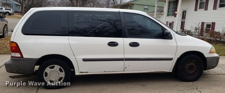 image for item GA9367 2003 Ford Windstar van