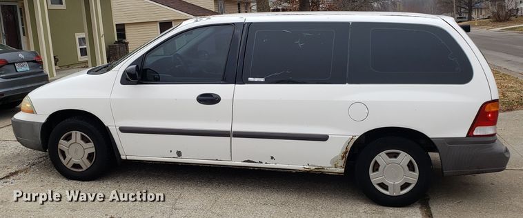 image for item GA9367 2003 Ford Windstar van