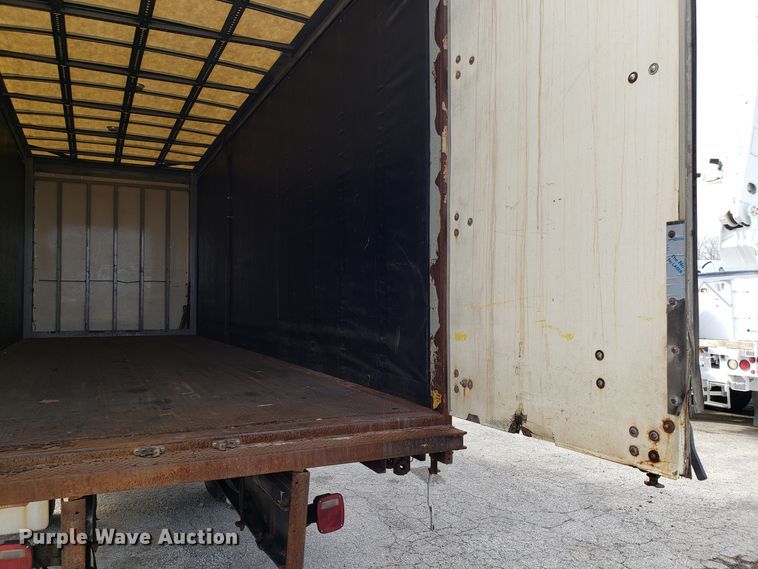 image for item GA9369 2009 Freightliner Business Class M2 side curtain box truck