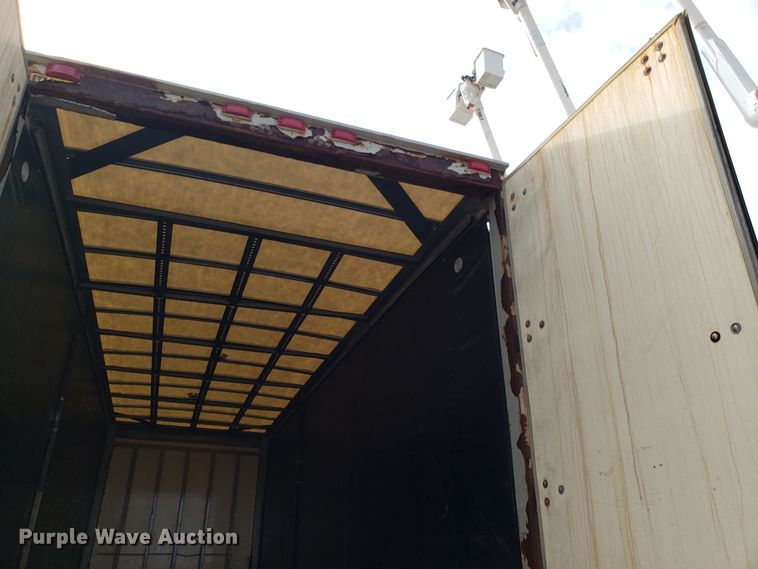 image for item GA9369 2009 Freightliner Business Class M2 side curtain box truck