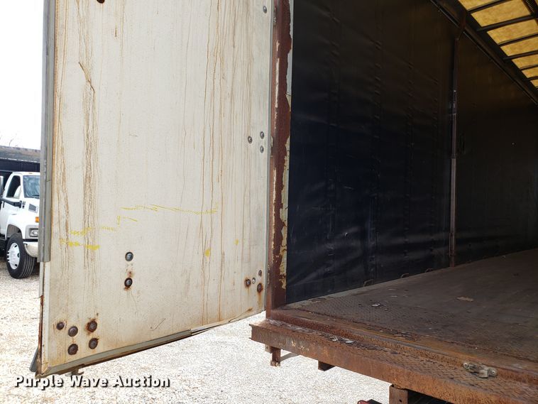 image for item GA9369 2009 Freightliner Business Class M2 side curtain box truck