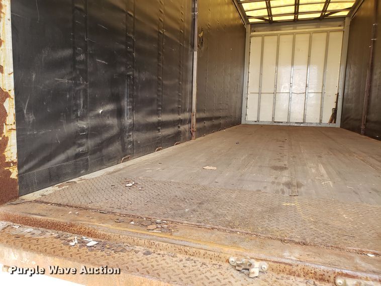 image for item GA9369 2009 Freightliner Business Class M2 side curtain box truck