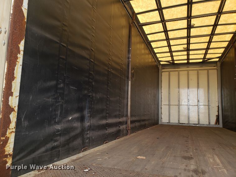 image for item GA9369 2009 Freightliner Business Class M2 side curtain box truck