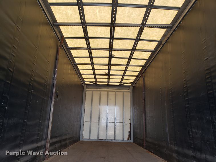 image for item GA9369 2009 Freightliner Business Class M2 side curtain box truck