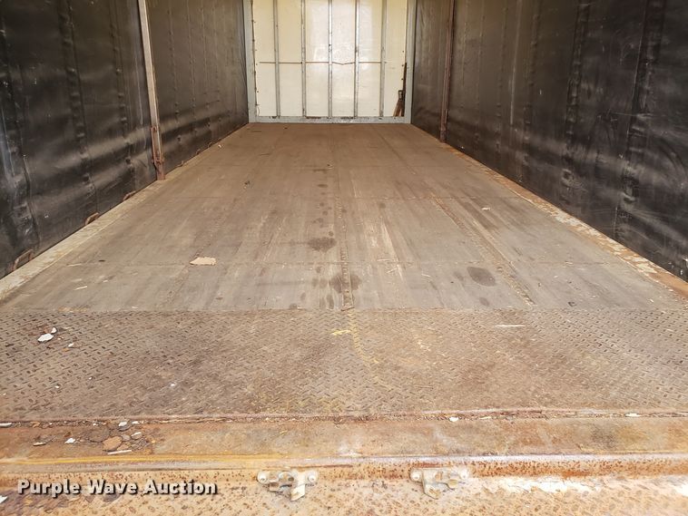 image for item GA9369 2009 Freightliner Business Class M2 side curtain box truck