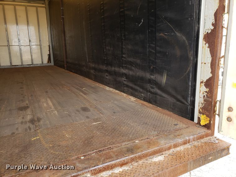 image for item GA9369 2009 Freightliner Business Class M2 side curtain box truck