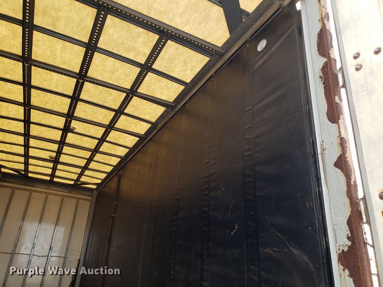 image for item GA9369 2009 Freightliner Business Class M2 side curtain box truck