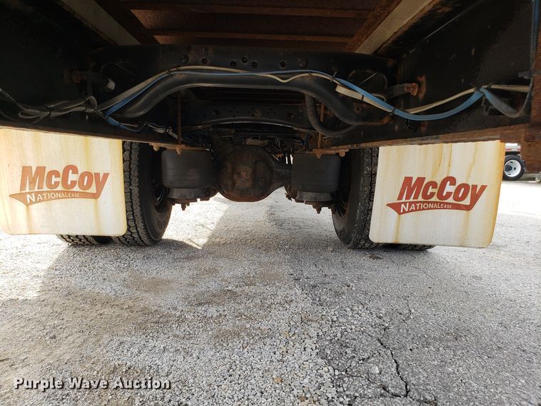 image for item GA9369 2009 Freightliner Business Class M2 side curtain box truck