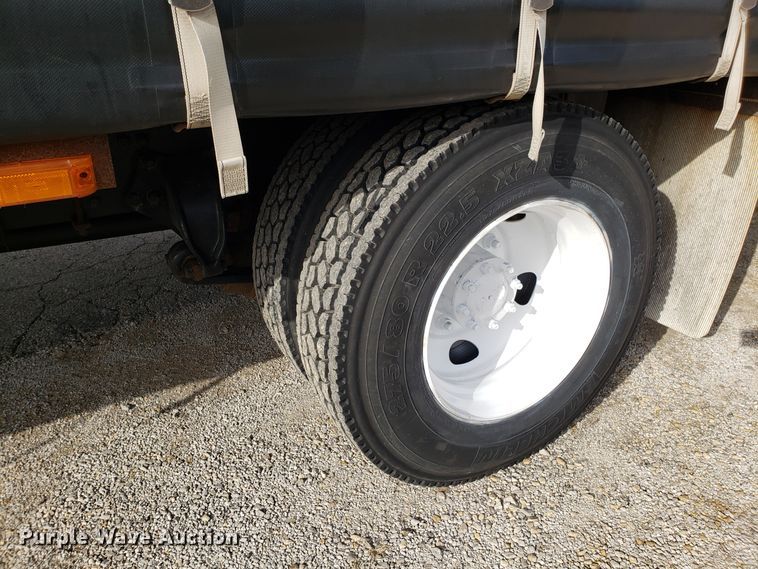 image for item GA9369 2009 Freightliner Business Class M2 side curtain box truck