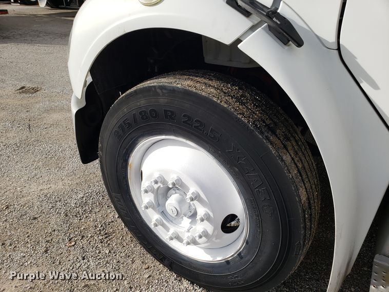 image for item GA9369 2009 Freightliner Business Class M2 side curtain box truck