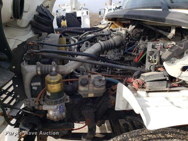 image for item GA9369 2009 Freightliner Business Class M2 side curtain box truck