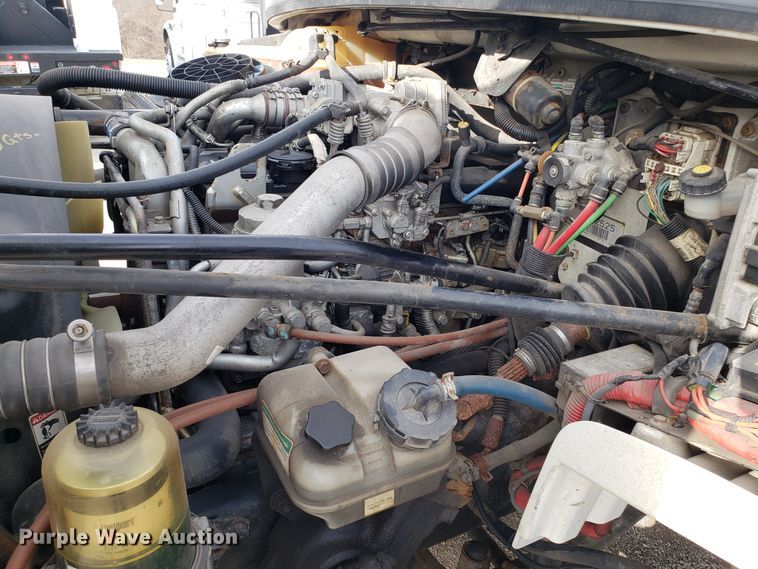 image for item GA9369 2009 Freightliner Business Class M2 side curtain box truck