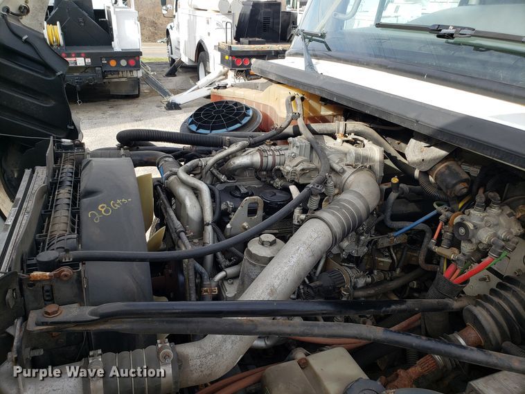 image for item GA9369 2009 Freightliner Business Class M2 side curtain box truck