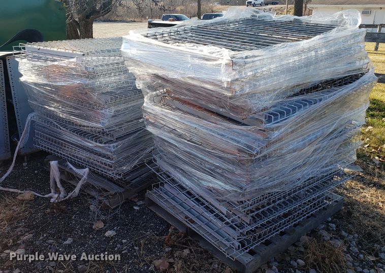 image for item GA9373 Pallet racking