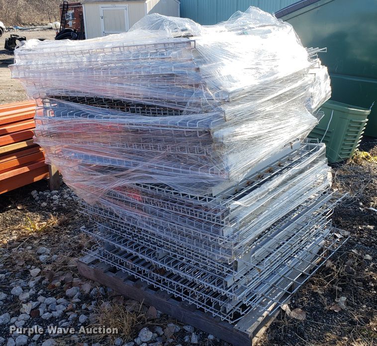 image for item GA9373 Pallet racking