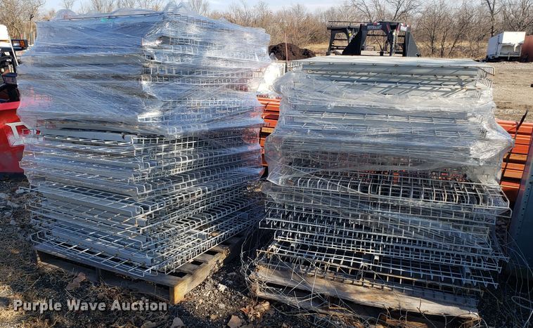 image for item GA9373 Pallet racking