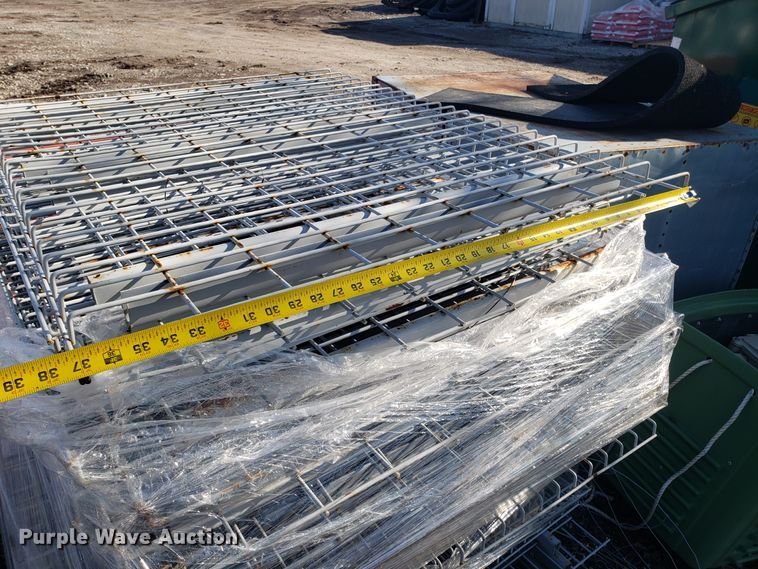 image for item GA9373 Pallet racking