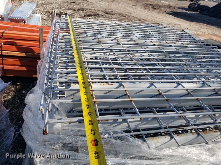 image for item GA9373 Pallet racking