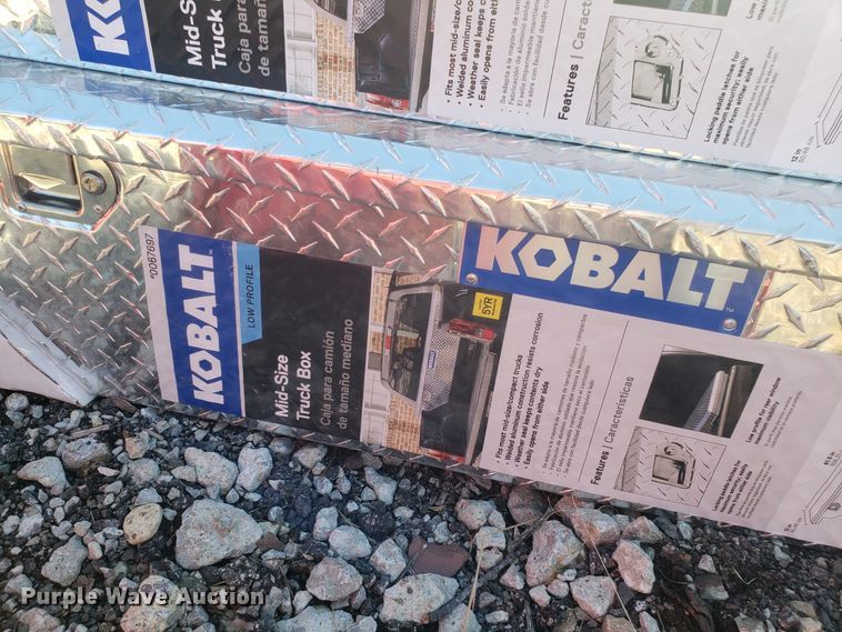 image for item GA9374 (6) aluminum toolboxes