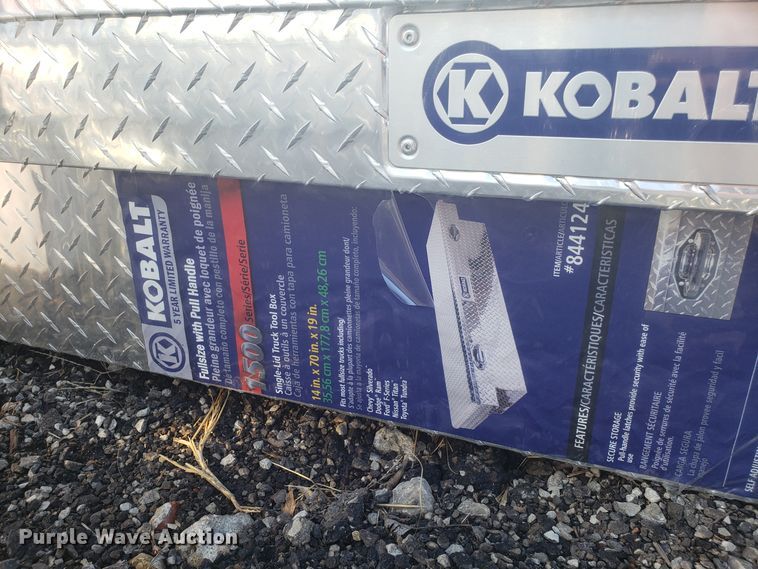 image for item GA9374 (6) aluminum toolboxes