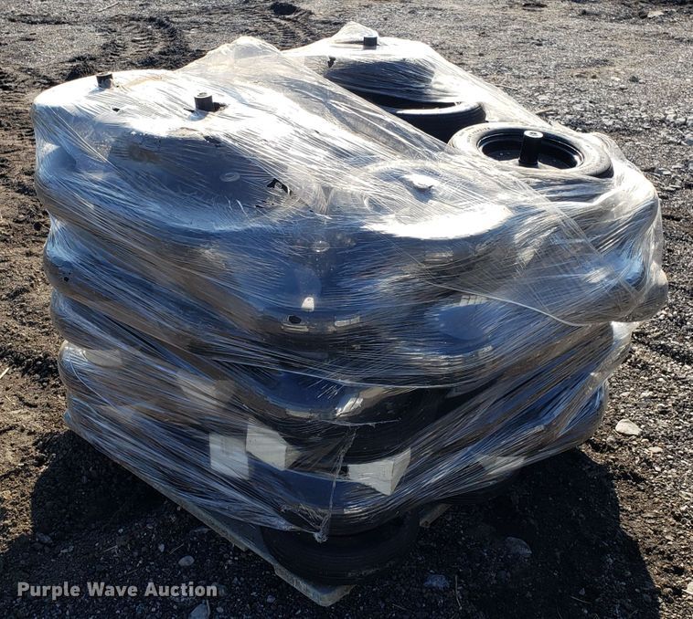 image for item GA9376 Approximately 60 Carlisle wheelbarrow tires and wheels